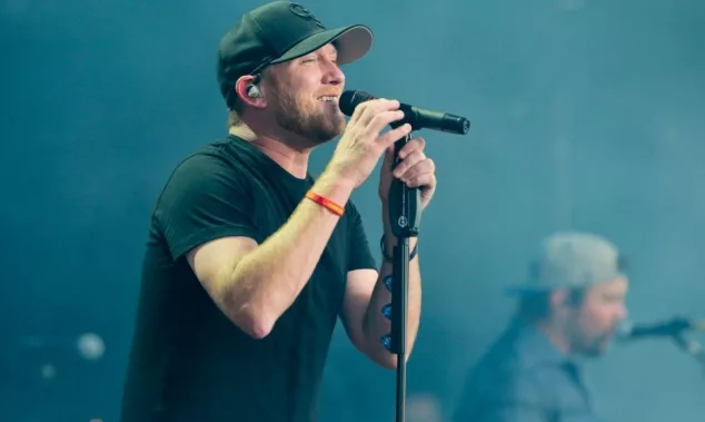 Cole Swindell performs in concert at Northwell Health at Jones Beach Theater on July 13^ 2019 in Wantagh^ New York.