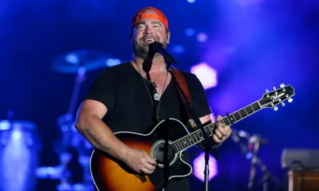 Lee Brice performs in concert at The Fest at Long Island Community Hospital at Bald Hill on July 3^ 2019 in Farmingville^ New York.