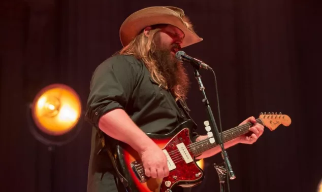 Chris Stapleton performs at the Greek Theatre in Berkeley^ CA. Berkeley^ CA/USA - 4/23/2016