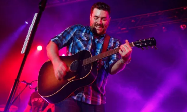 Chris Young performs in concert at the Best Buy Theater on November 14^ 2014 in New York City.