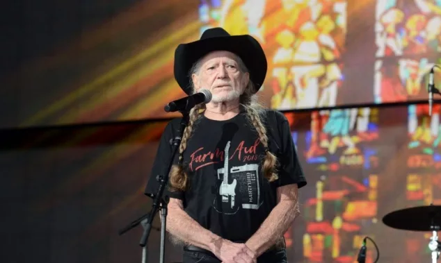 Farm Aid founder Willie Nelson performs at the 2018 Farm Aid. Hartford^ CT - September 22^ 2018
