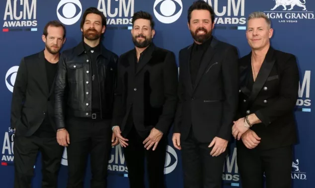 Old Dominion at the 54th Academy of Country Music Awards at the MGM Grand Garden Arena on April 7^ 2019 in Las Vegas^ NV