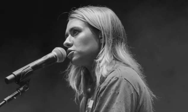 Morgan Wade performs live on stage at Hard Rock Live. HOLLYWOOD^ FLORIDA - OCTOBER 15^ 2022