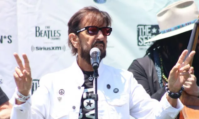 Ringo Starr celebrates his 84th birthday^ at his annual Peace and Love Campaign. Beverly Hills^ California United States - July 7 2024