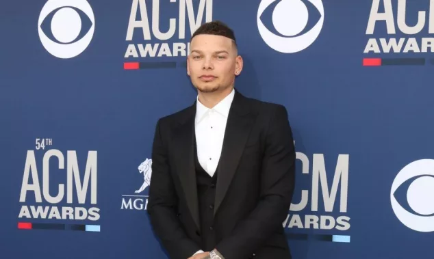 Kane Brown at the 54th Academy of Country Music Awards at the MGM Grand Garden Arena on April 7^ 2019 in Las Vegas^ NV
