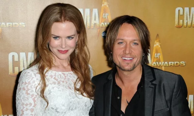 Nicole Kidman and Keith Urban at the 44th Annual CMA Awards^ Bridgestone Arena^ Nashville^ TN. 11-10-10