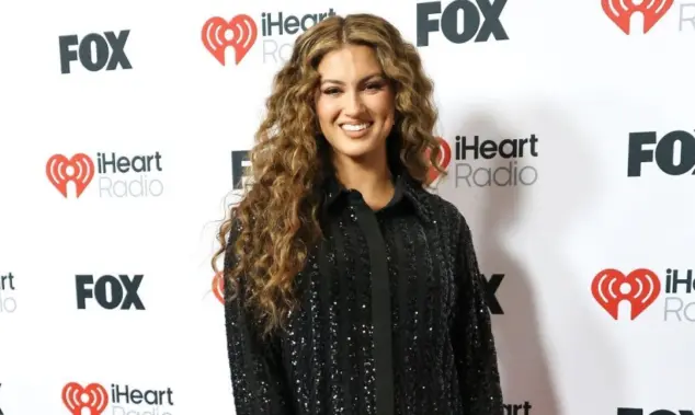 Tori Kelly at the 2025 iHeartRadio Music Awards at the Dolby Theatre LOS ANGELES^ CA - MARCH 17^ 2025