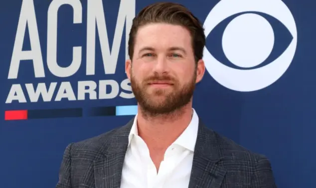 Riley Green at the 54th Academy of Country Music Awards at the MGM Grand Garden Arena on April 7^ 2019 in Las Vegas^ NV