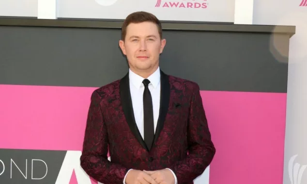 Scotty McCreery at the Academy of Country Music Awards 2017 at T-Mobile Arena on April 2^ 2017 in Las Vegas^ NV