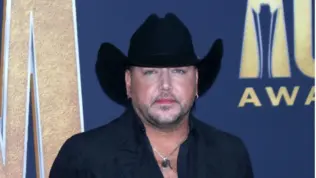 Jason Aldean at the 2022 Academy of Country Music Awards Arrivals at Allegient Stadium on March 7^ 2022 in Las Vegas^ NV