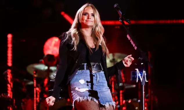 Miranda Lambert performs at Nissan Stadium during the 2017 CMA Festival on June 8^ 2017 in Nashville^ Tennessee.
