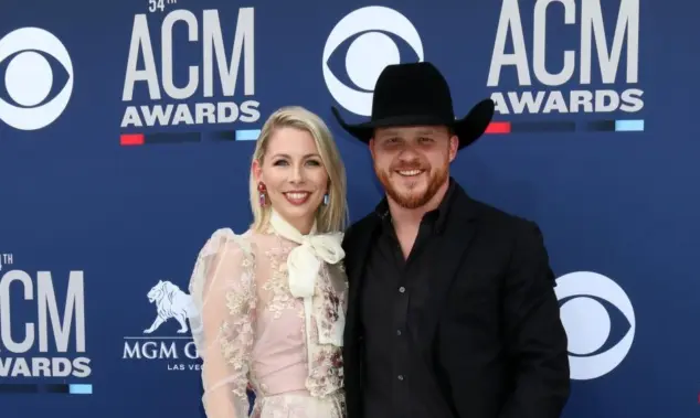 Brandi Johnson^ Cody Johnson at the 54th Academy of Country Music Awards at the MGM Grand Garden Arena on April 7^ 2019 in Las Vegas^ NV