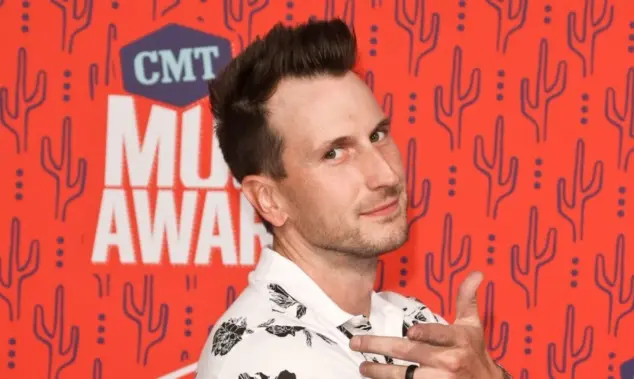 Russell Dickerson attends the 2019 CMT Music Awards at Bridgestone Arena on June 5^ 2019 in Nashville^ Tennessee.