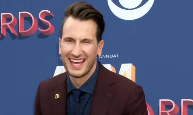 Russell Dickerson at the Academy of Country Music Awards 2018 at MGM Grand Garden Arena on April 15^ 2018 in Las Vegas^ NV