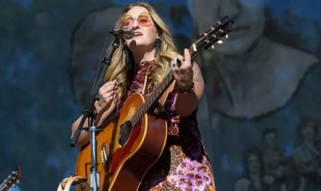 Margo Price performs at Hardly Strictly Bluegrass. San Francisco^ CA/USA - 10/5/19