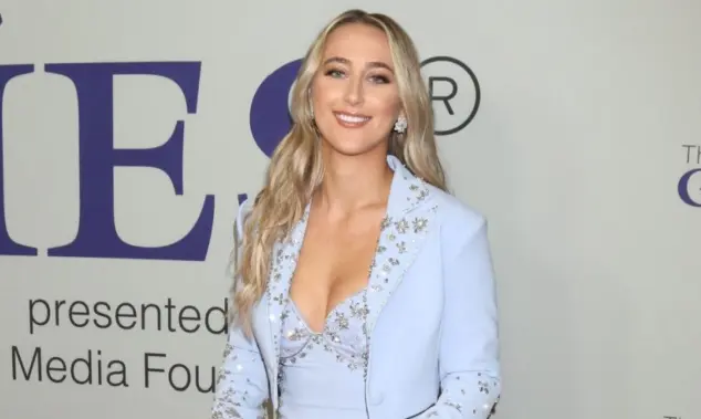 Ashley Cooke at the 48th Annual Gracie Awards at the Beverly Wilshire Hotel on May 23^ 2023 in Beverly Hills^ CA