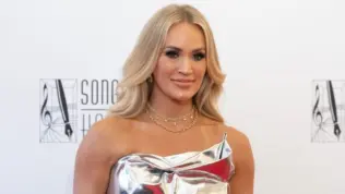 Carrie Underwood attends 2024 Songwriters Hall of Fame Induction and Awards Gala at Marriott Marquis Hotel in New York on June 13^ 2024