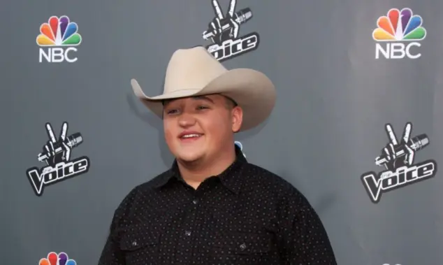 Jake Worthington at the NBC's "The Voice" Season 6 Top 12 Red Carpet Event at Universal City Walk on April 15^ 2014 in Los Angeles^ CA