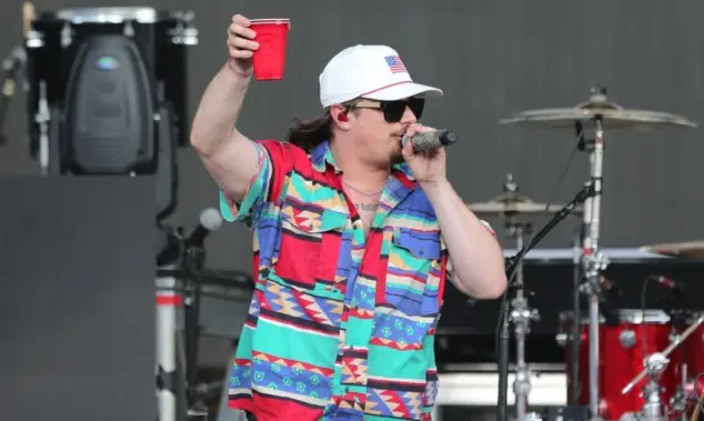 Hardy performs in concert during the "Can't Say I Ain't Country" Tour on July 20^ 2019 at Northwell Health at Jones Beach Theater in Wantagh^ New York.