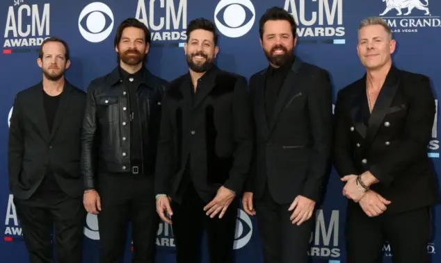 Dominion at the 54th Academy of Country Music Awards at the MGM Grand Garden Arena on April 7^ 2019 in Las Vegas^ NV