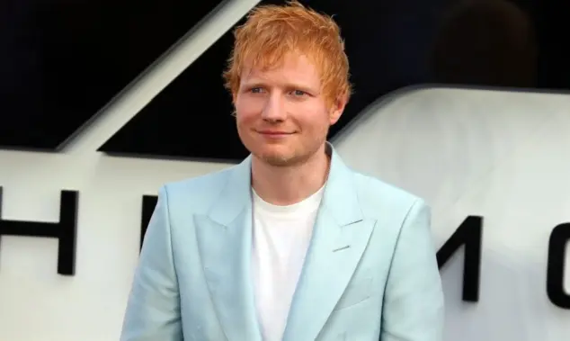 Ed Sheeran attends the F1 The Movie European premiere at Cineworld Leicester Square. London^ United Kingdom - June 23^ 2025