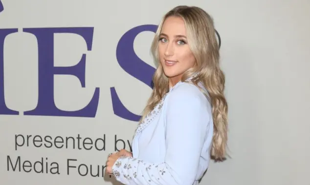 Ashley Cooke at the 48th Annual Gracie Awards at the Beverly Wilshire Hotel on May 23^ 2023 in Beverly Hills^ CA