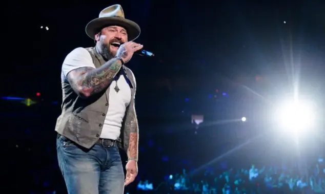 Zac Brown of Zac Brown Band performs at the 2019 iHeartRadio Music Festival.Las Vegas^ NV^ USA - September 21^ 2019