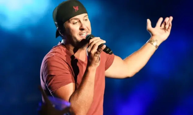 Luke Bryan performs in concert at Northwell Health at Jones Beach Theater on July 13^ 2019 in Wantagh^ New York.