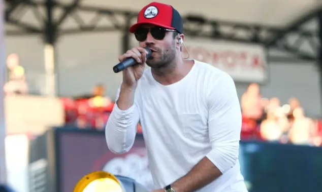 Sam Hunt performs onstage during the 2016 Off The Rails Music Festival - Day 2 on April 24^ 2016 at Toyota Stadium in Frisco^ Texas.
