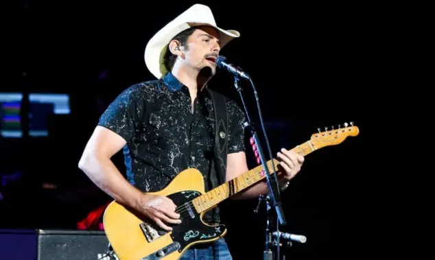 Brad Paisley performs in concert at Northwell Health at Jones Beach on August 30^ 2019 in Wantagh^ New York.