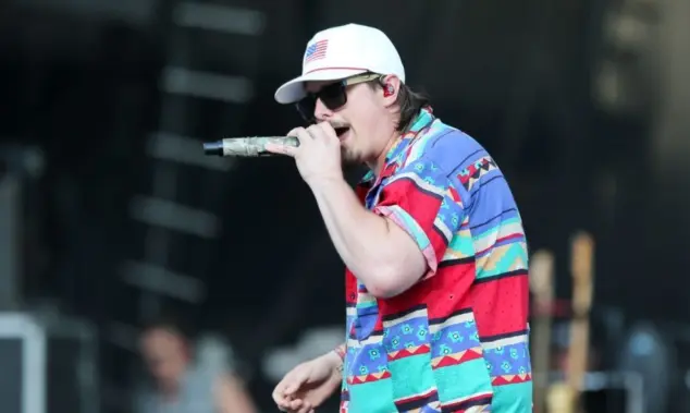 Hardy performs in concert during the "Can't Say I Ain't Country" Tour on July 20^ 2019 at Northwell Health at Jones Beach Theater in Wantagh^ New York.