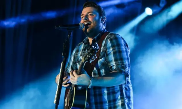 Chris Young performs at the 6th Annual Fest at the Pennysaver Amphitheater on July 3^ 2016 in Farmingville^ New York.
