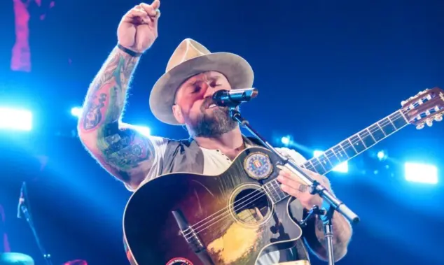 Zac Brown of Zac Brown Band performs at the 2019 iHeartRadio Music Festival. Las Vegas^ NV^ USA - September 21^ 2019