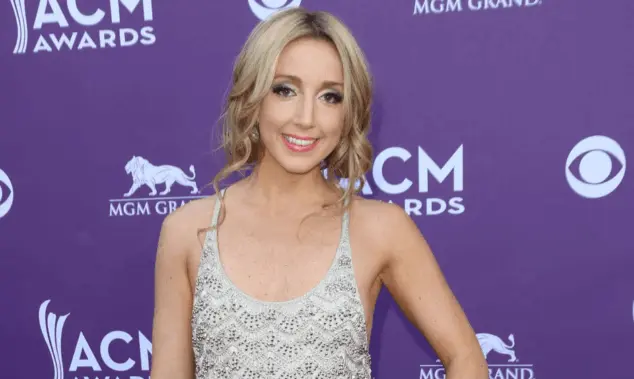 Ashley Monroe at the 48th Annual Academy Of Country Music Awards Arrivals^ MGM Grand Garden Arena^ Las Vegas^ NV 04-07-13