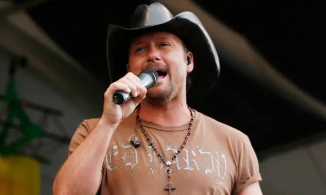 Tim McGraw performs on stage at the 2008 New Orleans Jazz and Heritage Festival. New Orleans^ Louisiana - April 25^ 2008