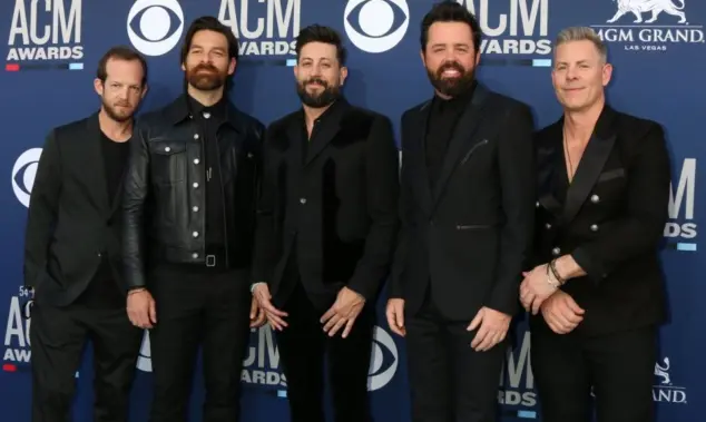 Old Dominion at the 54th Academy of Country Music Awards at the MGM Grand Garden Arena on April 7^ 2019 in Las Vegas^ NV