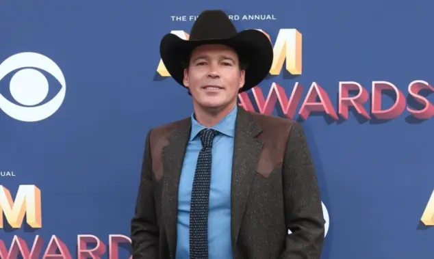 Clay Walker attends the 53rd Annual Academy of Country Music Awards on April 15^ 2018 at the MGM Grand Arena in Las Vegas^ Nevada.