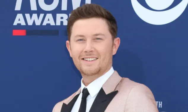 Scotty McCreery at the 54th Academy of Country Music Awards at the MGM Grand Garden Arena on April 7^ 2019 in Las Vegas^ NV