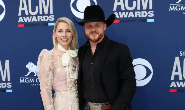 Brandi Johnson^ Cody Johnson at the 54th Academy of Country Music Awards at the MGM Grand Garden Arena on April 7^ 2019 in Las Vegas^ NV
