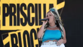 Priscilla Block performs in concert on April 5^ 2024 in Fort Lauderdale^ Florida^ as part of the Tortuga Music Festival.
