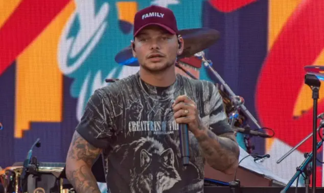 Kane Brown performs during the "We Love NYC: The Homecoming Concert" at the Great Lawn in Central Park on August 21^ 2021 in New York City. NEW YORK^ NY - AUGUST 21