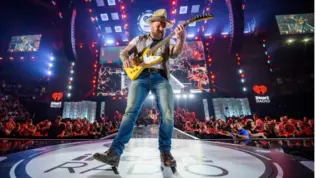 Las Vegas^ NV^ USA - September 21^ 2019: Zac Brown of Zac Brown Band performs at the 2019 iHeartRadio Music Festival.