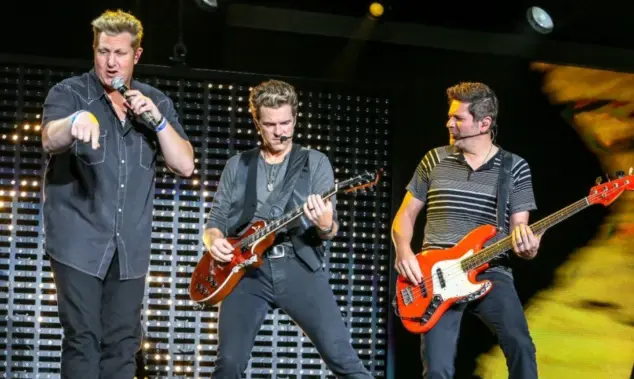Rascal Flatts perform on their 2013 Summer Tour. NORTH CAROLINA - September 29^ 2013