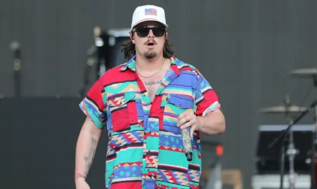 Hardy performs in concert during the "Can't Say I Ain't Country" Tour on July 20^ 2019 at Northwell Health at Jones Beach Theater in Wantagh^ New York.
