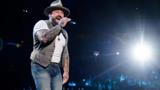 Zac Brown of Zac Brown Band performs at the 2019 iHeartRadio Music Festival. Las Vegas^ NV^ USA - September 21^ 2019: