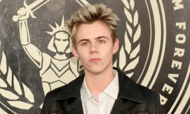 The Kid Laroi at the The Hunger Games - The Ballad Of Songbirds Snakes LA Premiere at the TCL Chinese Theater IMAX on November 13^ 2023 in Los Angeles^ CA