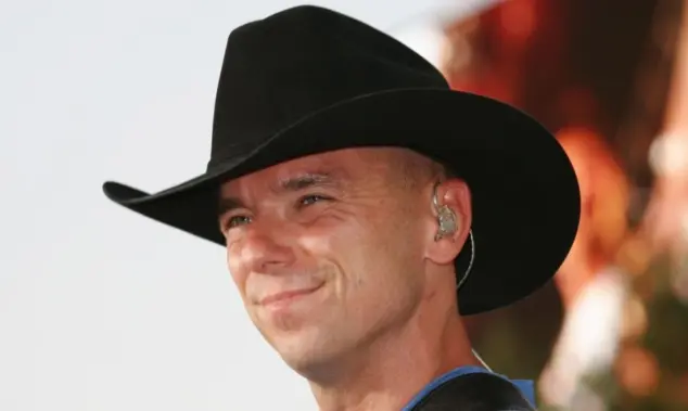 Kenny Chesney/closeup