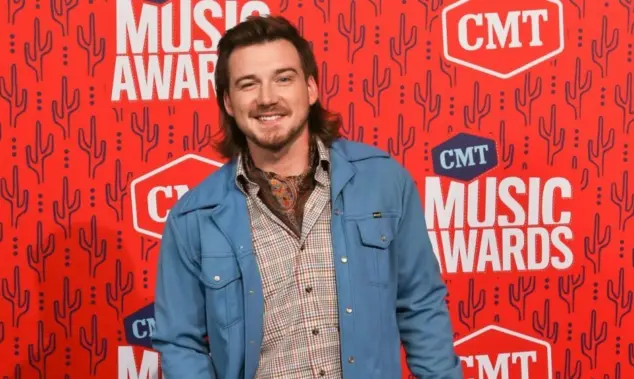 Morgan Wallen attends the 2019 CMT Music Awards at the Bridgestone Arena on June 5^ 2019 in Nashville^ Tennessee.