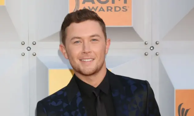 Scotty McCreery at the 51st Academy of Country Music Awards Arrivals at the Four Seasons Hotel on April 3^ 2016 in Las Vegas^ NV