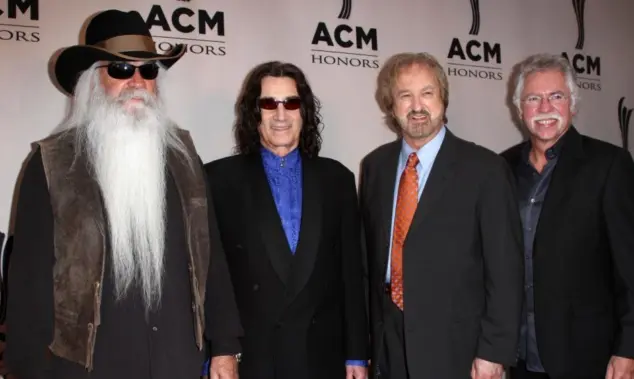 Oak Ridge Boys at 2011 Academy Of Country Music Honors Gala^ Ryman Auditorium^ Nashville^ TN 09-19-11